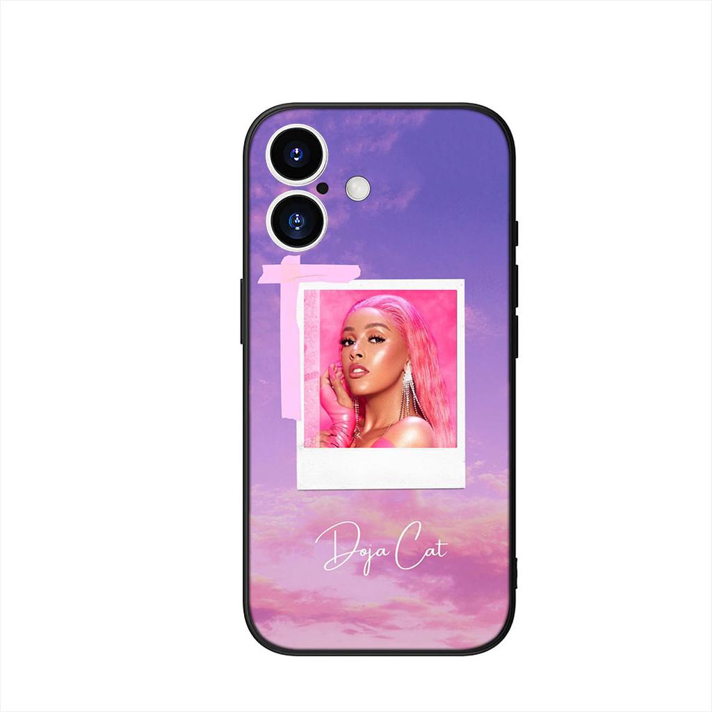 Phone Cover for Samsung Galaxy A55 A54 A25 A36 A17 A26 A35 A33 A34 A14 A37 S8 S9 S20 S21 FE S10 Plus Case Doja Cat Casing