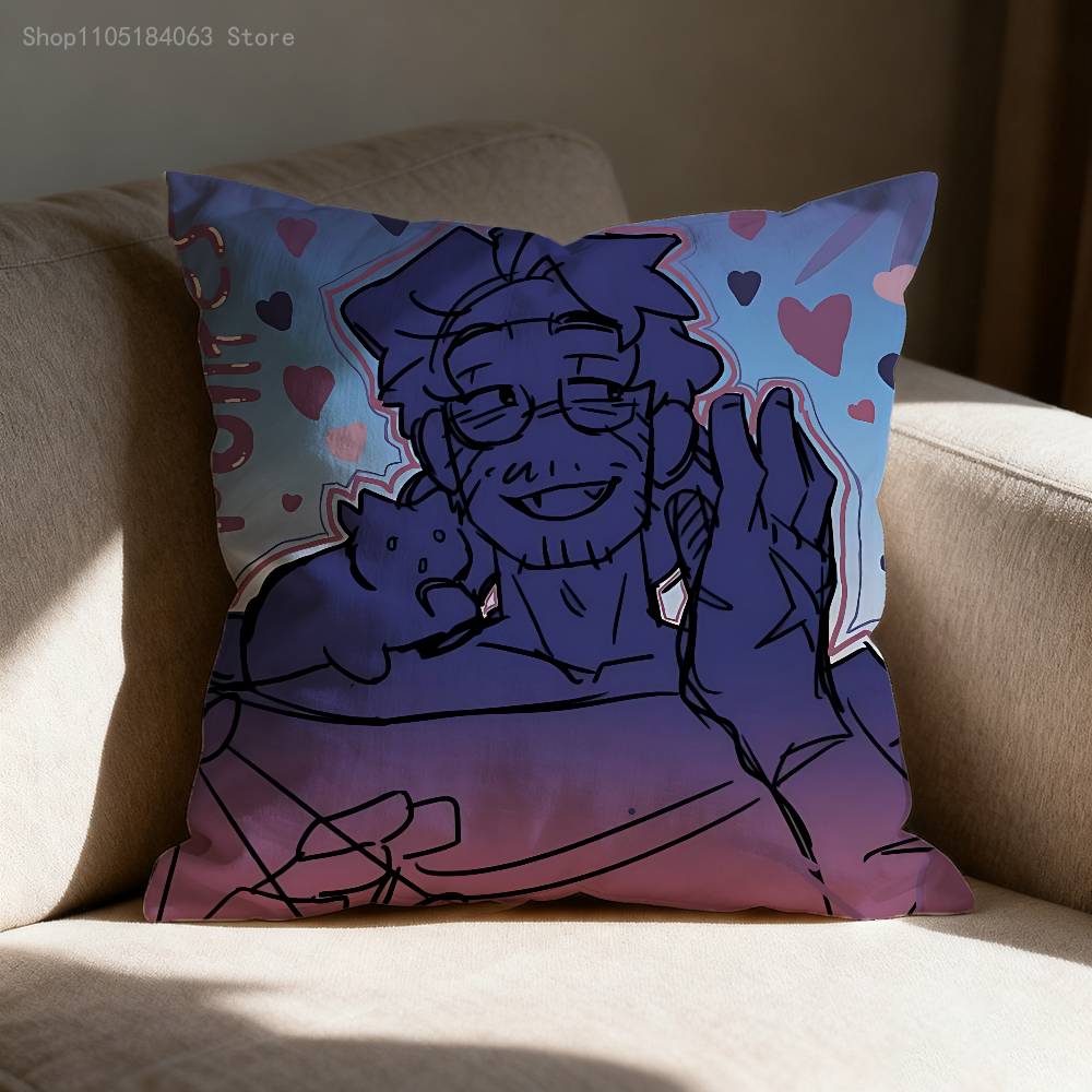 E-Epic The M-Musical Polites Throw Pillow Case For 45X45Cm 55X55Cm 30X30Cm Square Car Pillowcase Home Bedchamber Decor Gift