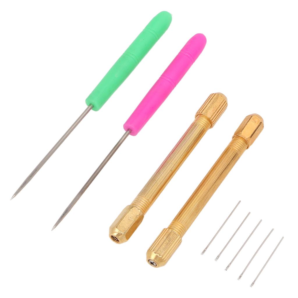 Doll Hair Rooting Holder Needle Set Professional DIY Doll Hair Wig Reroot Tools Awl Accessories