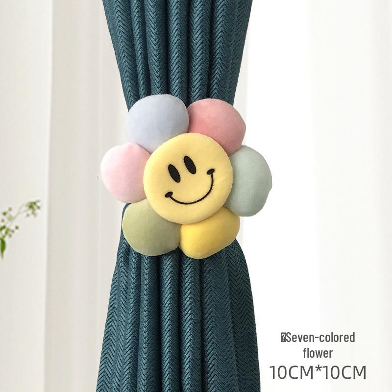 Kreskówkowe pluszowe podwiązki do zasłon do pokojów dziecięcych