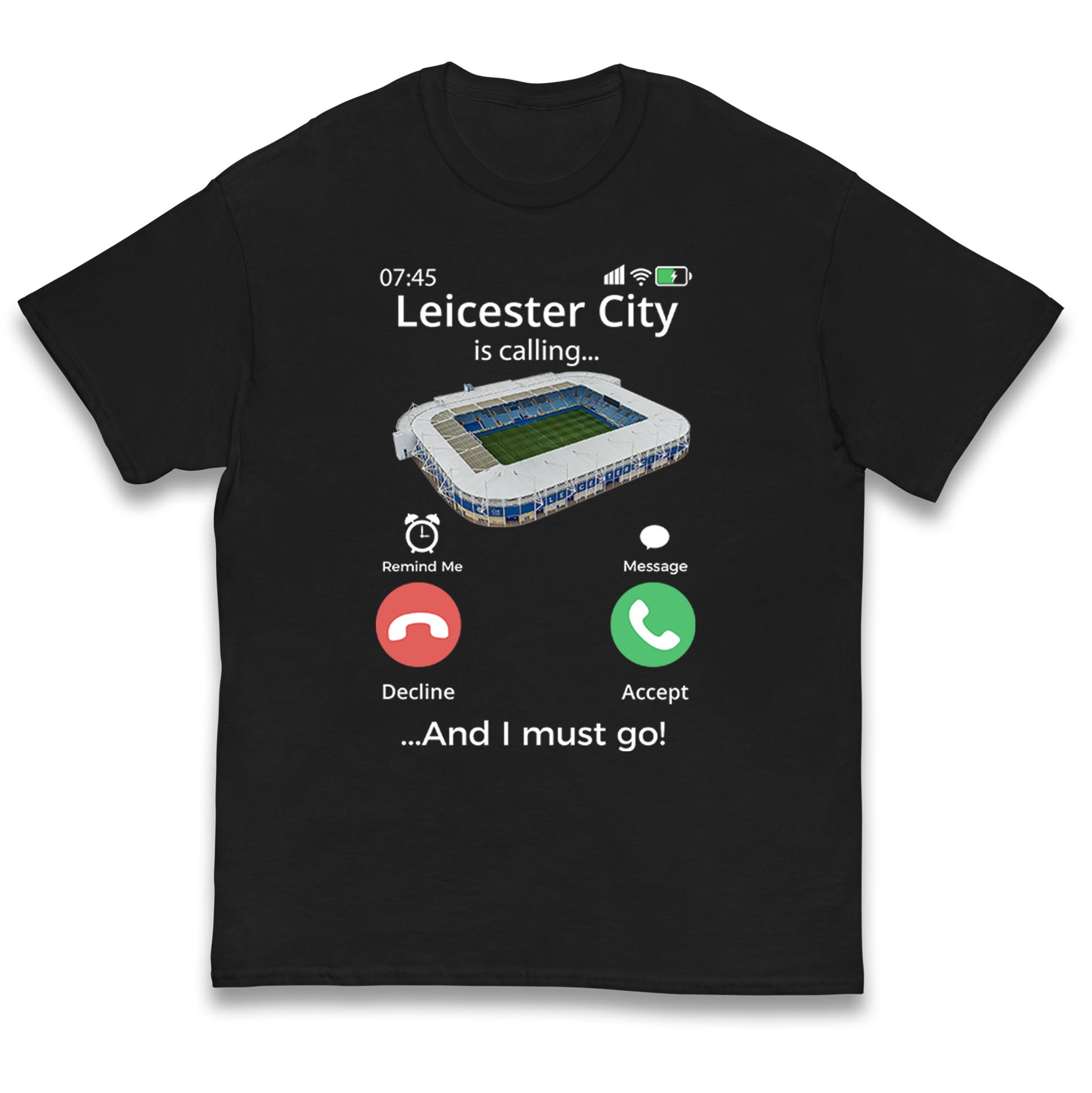 Leicester City Football Kids T Shirt Leicester City Is Calling Top 120