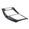 Center Console Gear Shift Panel Cover Trim Carbon Fiber Stylish Look Scratch Resistant for X3 G01