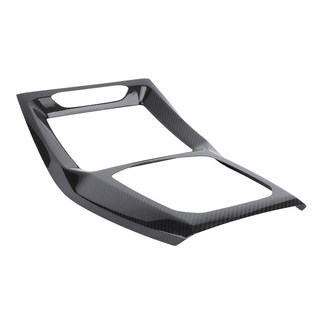 Center Console Gear Shift Panel Cover Trim Carbon Fiber Stylish Look Scratch Resistant for X3 G01