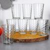 8x Glasses for Drinks Water Juice Compote Set Set of Glasses for Drinks