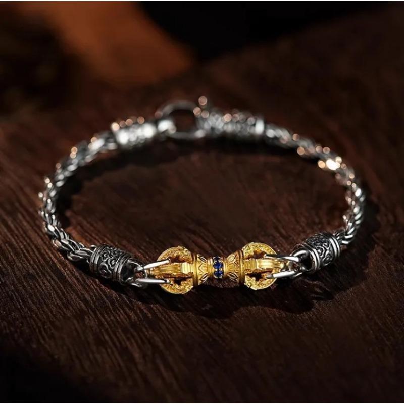 Ethnic Style Retro Bracelet adjustable золотой/серебряный
