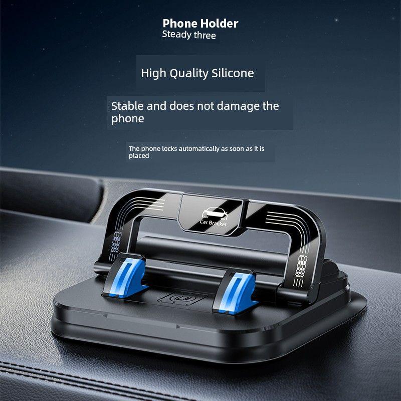 2025 New Model Mobile Phone Car Mount, Car Navigation Dedicated Anti-Slip Mat, In-Car Dashboard Support with Rotation