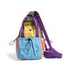 Schoolbag Summer Limited Dopamine Rainbow Color Matching Lightweight Mountaineering Bag Couple Summer Vacation Outdoor Travel Niche Backpack