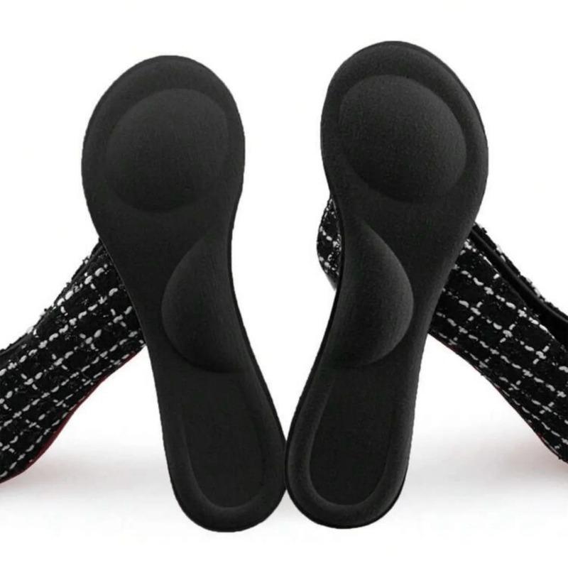 Breathable, Sweat-Absorbent, Non-Slip Women's Insoles with Arch Support for High Heels and Sandals
