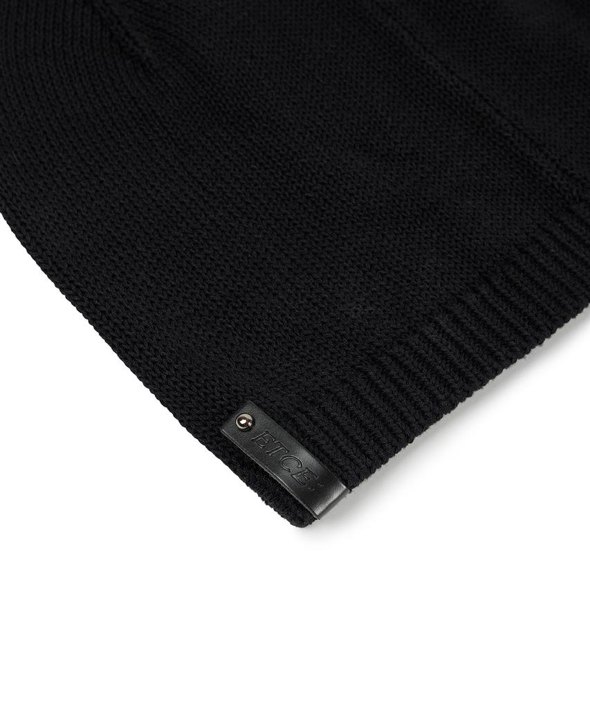 ETCE Sheer Beanie (Black)