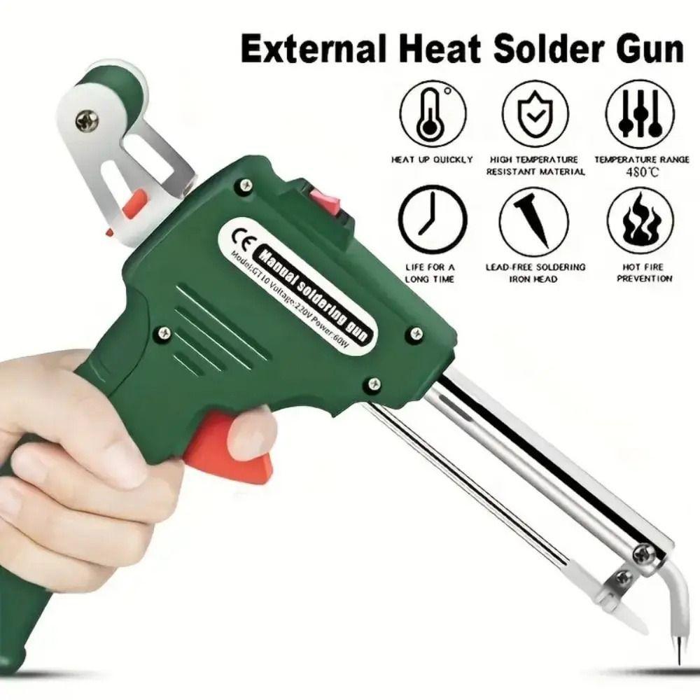 

Внешний обогрев автоматически отправляет оловянный электрический оловянный сварочный аппарат сварочный нагревательный ремонтный инструмент US plug