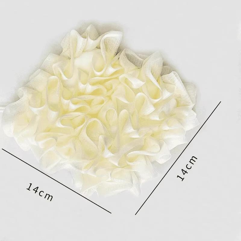 

Супермягкая мочалка для тела с подставкой для мыла – Образует обильную пену, Идеально подходит для мытья спины Bath Ball with Soap Holder [1 piece]