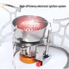 Portable Camping Gas Stove Kit