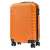 Li Shen Unisex Casual Travel Hardside Spinner Suitcase