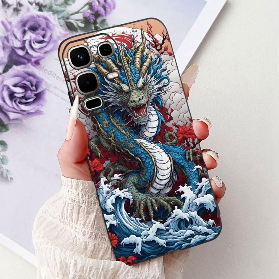 New Fashion Painting Case For Infinix Note 50s 50x 5G Soft Silicone TPU Phone Cases For Infinix Note50S Note50X Cover Bumpers