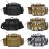 Fishing Lure Bag Multifunctional Waterproof Fishing Bag Single Shoulder Lure Backpack Reel Bag Straps Fish Tackle Bag