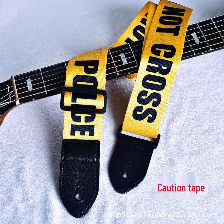 Adjustable Crossbody Strap for Guitars and Ukuleles - Unisex