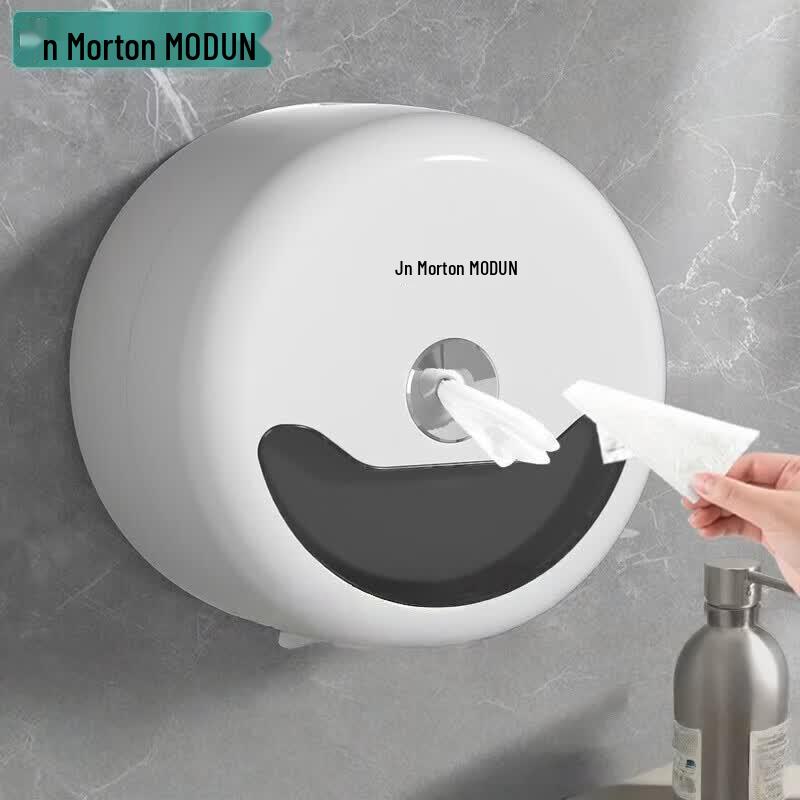 Morton Commercial Wall-Mounted Center-Pull Toilet Paper Dispenser