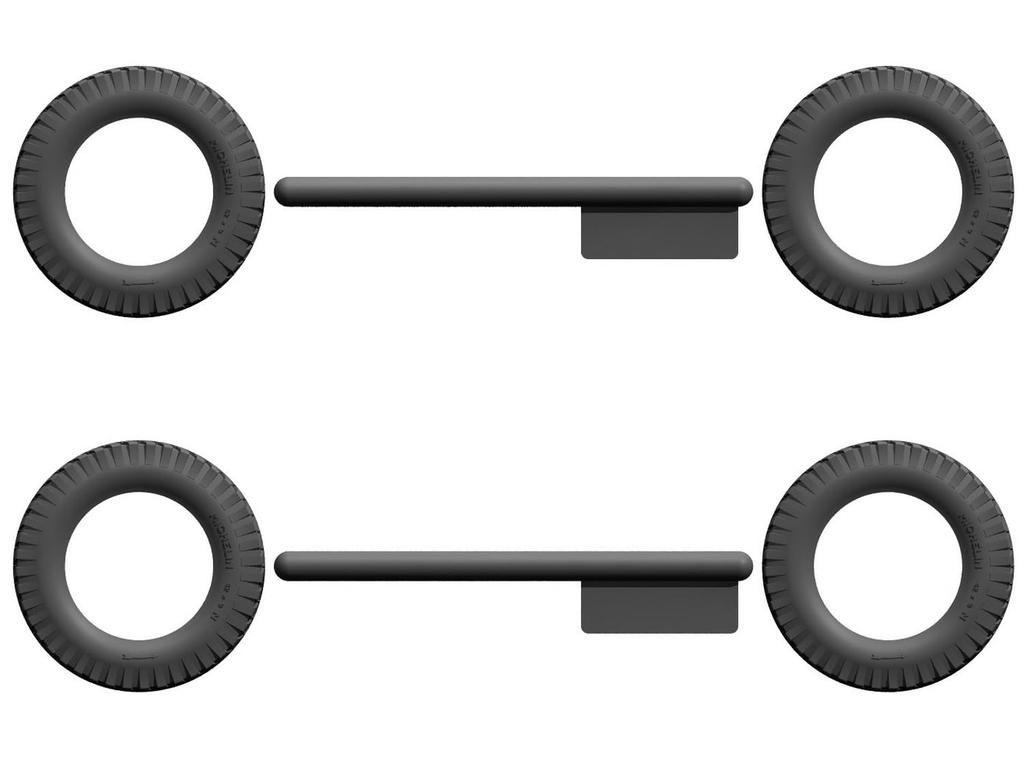 Kit de Modelo de Plástico Veículo de Comando Blindado Alemão ICM 35378 1/35 P204(f) (Veículo de combate)