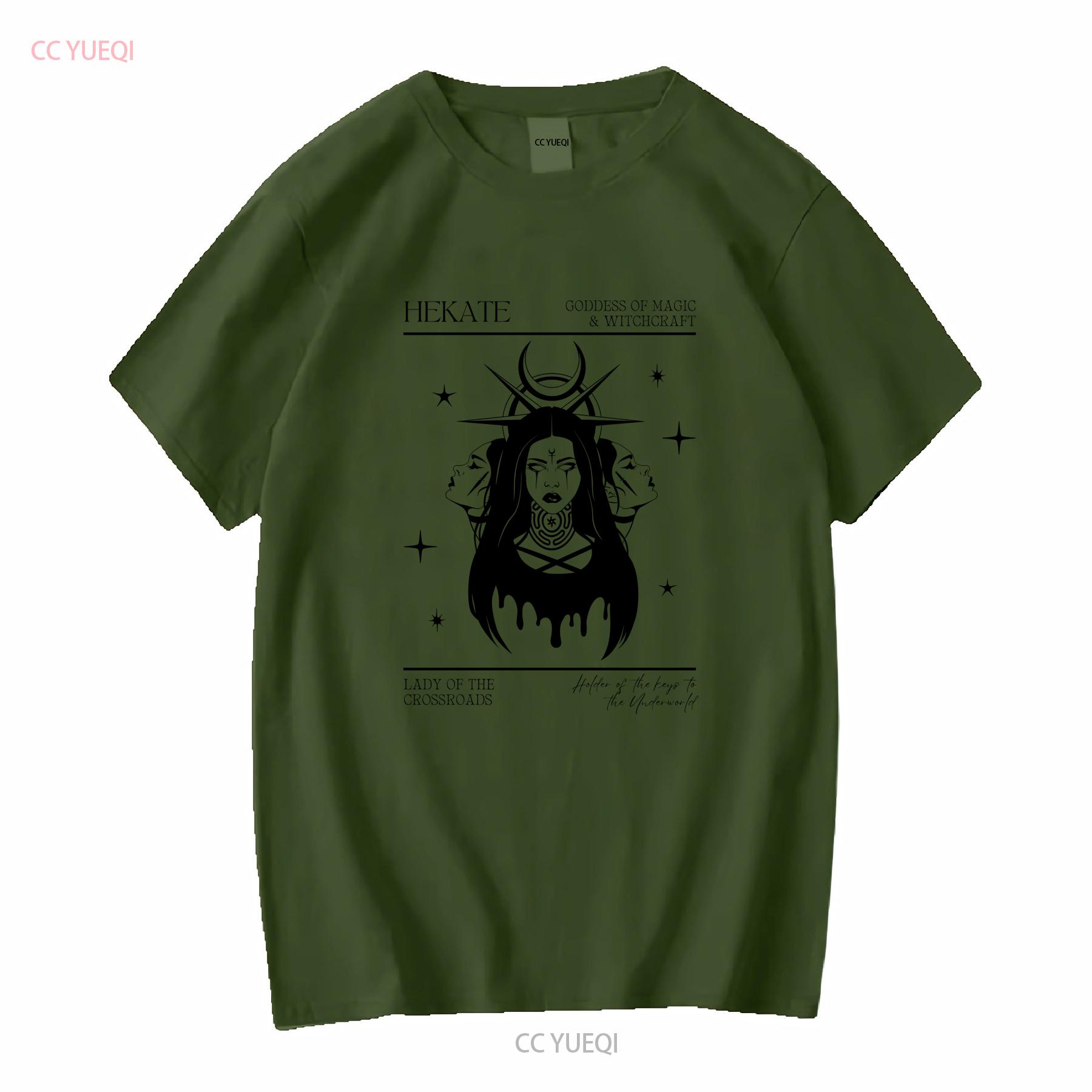 

Футболка Тройственная Богиня Геката Греческая Мифология Геката Некромантия Уимсиготик Одежда Ведьминская Эстетика Ведьминские Вещи Фрейя Аид Унисекс 4XL