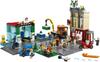 LEGO City Town Center 60292 Building Cool Building Toy for New 2021 Kit; Kids, (790 Pieces)
