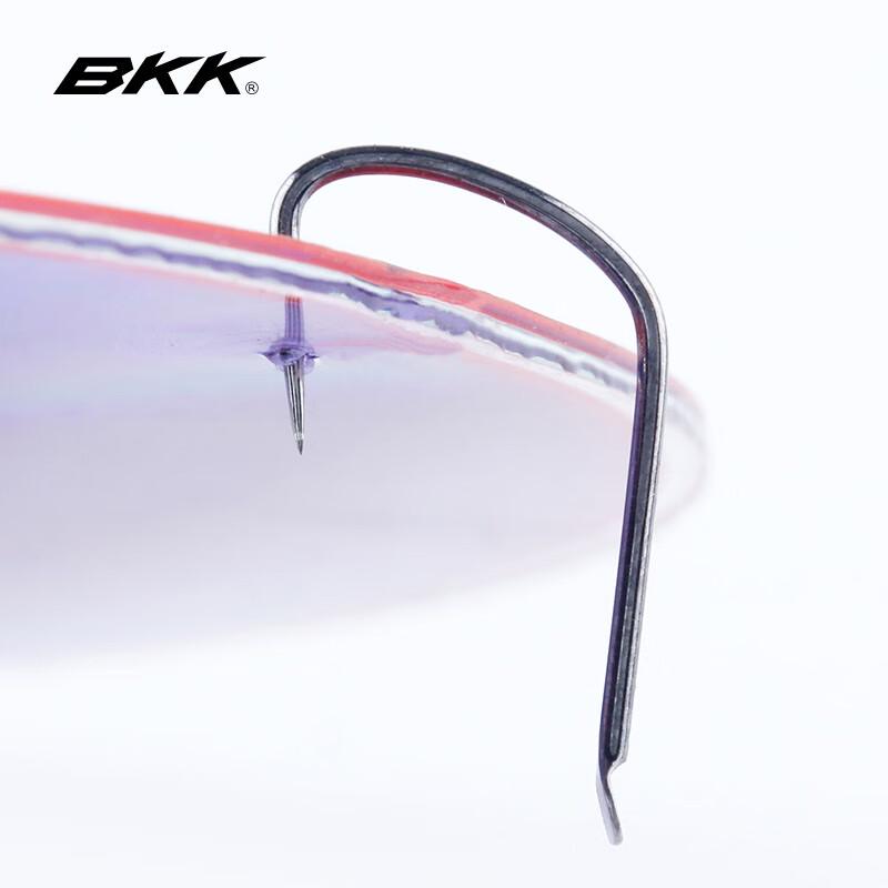 BKK Competitive Wolf Tooth Barbless Fishing Hooks