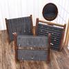 Jewelry Display Stand for Necklace Wooden Jewelry Storage Holder for Pendant Bracelet Display Props Home Shop Counter Shows Rack