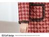 Women's Mid-Length Plaid Cotton Jacket - Maternity & Plus Velvet for Autumn/Winter Warmth, Over-the-Knee Style for Middle-Aged & Elderly