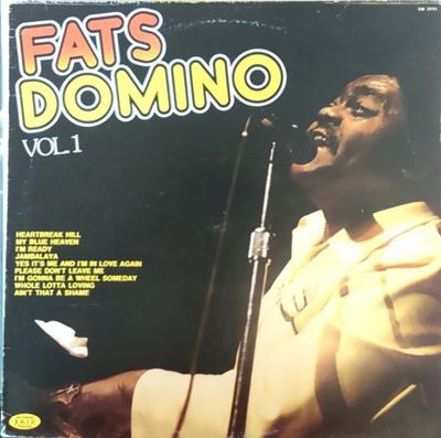 LP Schallplatte FATS DOMINO - Fats Domino Vol. 1 SM3895 Joker 1981 Italien Rock Gebraucht