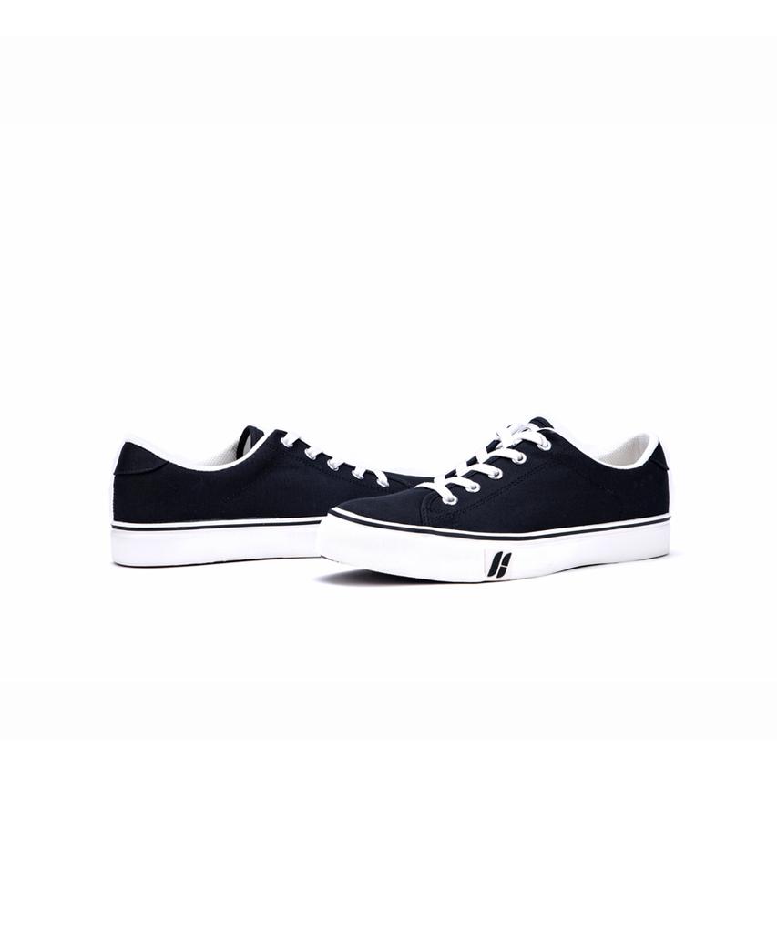 Bsqt By Classy 186 Fit Us Canvas Sneakers Vintage Black