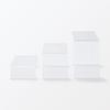 MUJI Acrylic Set of NDG27A3A Display, U-Shaped, 3, Wide,