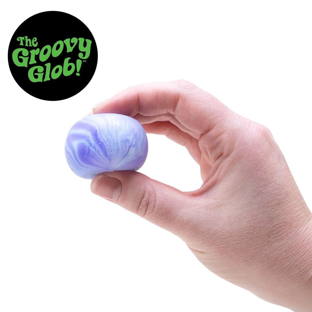 Stress Relief Streamline Round Ball Squishy Toy Slow Rebound Relaxation Fidget Gadget