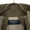 PHINGERIN Made In Japan Coach Jacket S Khaki Green Men's Used