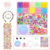 Children Bead Crafting Kit Plastic Elements Brain Development Bonding Family
