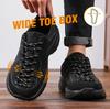 Men Wide Suede Hiking Shoes Non Slip Wear Resistant Low Top Mountain Climbing Sneakers Eco Friendly Zero Drop Running Shoesr