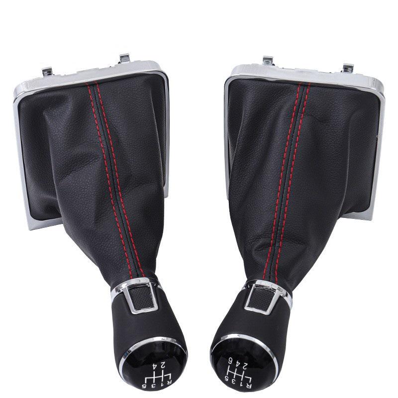 Gear Shift Knob Dust Cover for Volkswagen Passat B7 2011-2015