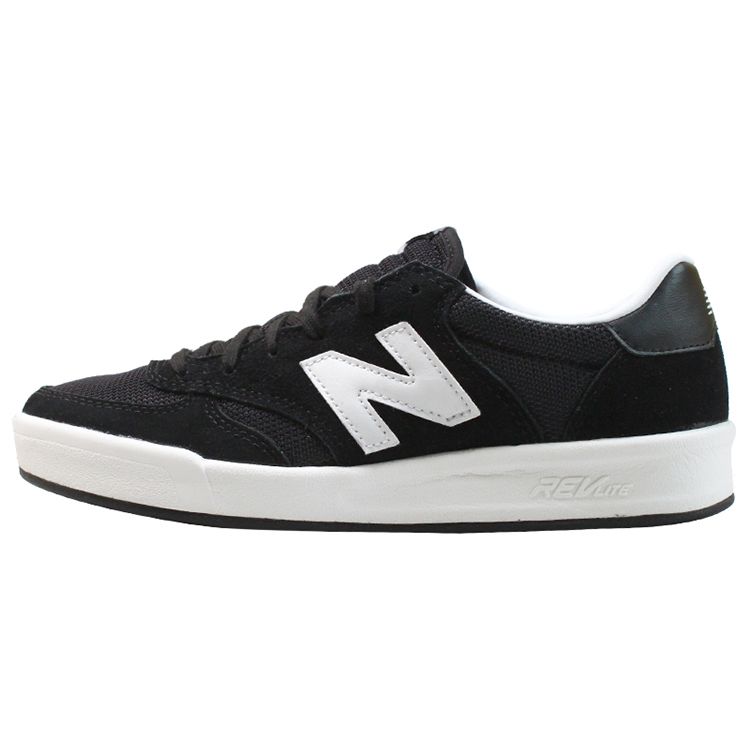 New Balance NB 300 Retro Casual Balance Low-Top Skate Shoes Unisex Sneakers Black CRT300BW