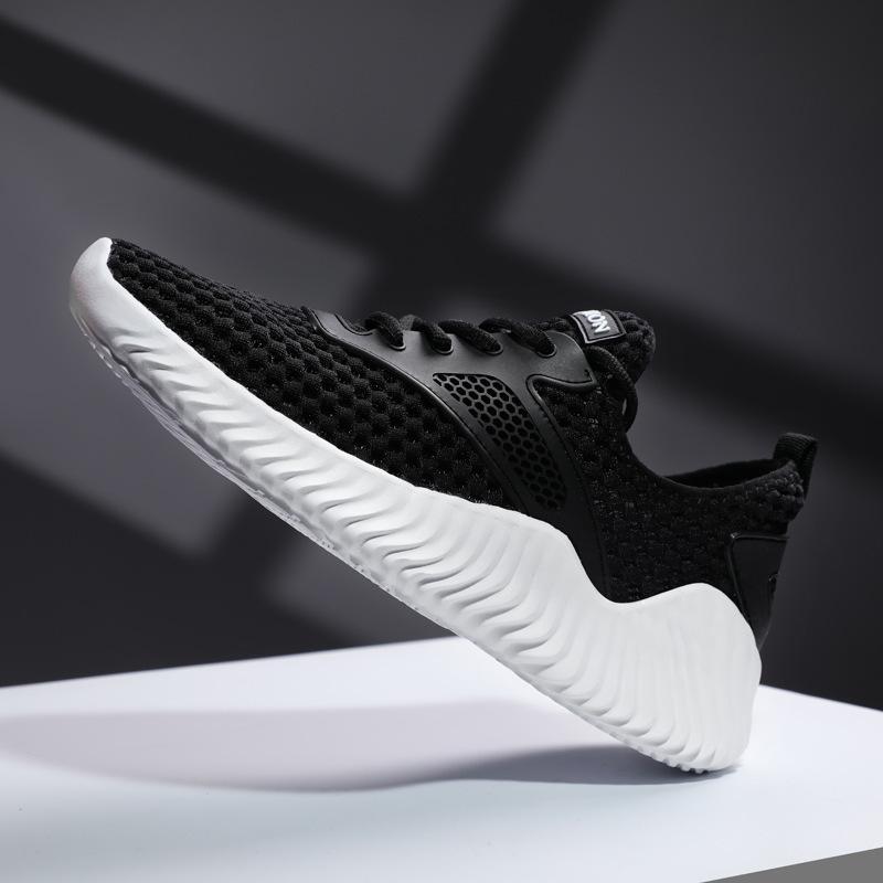 Lato 2024 Nowe Białe Męskie Sneakersy Wysokiej Jakości Buty Dla Mężczyzn Siateczkowe Oddychające Tenis Masculino Zapatillas Hombre Dropshipping