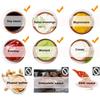 Bulk 3.50L Hanging Condiment Container Nozzle Dishwasher Safe Squeeze Bottle Nozzle For Catering And Home Kitchens