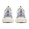 New Anta Mianbomb 2 Cushioned Anti Slip And Wear Resistant Lightweight Low Top Running Shoes Women's White Purple 922315546-1