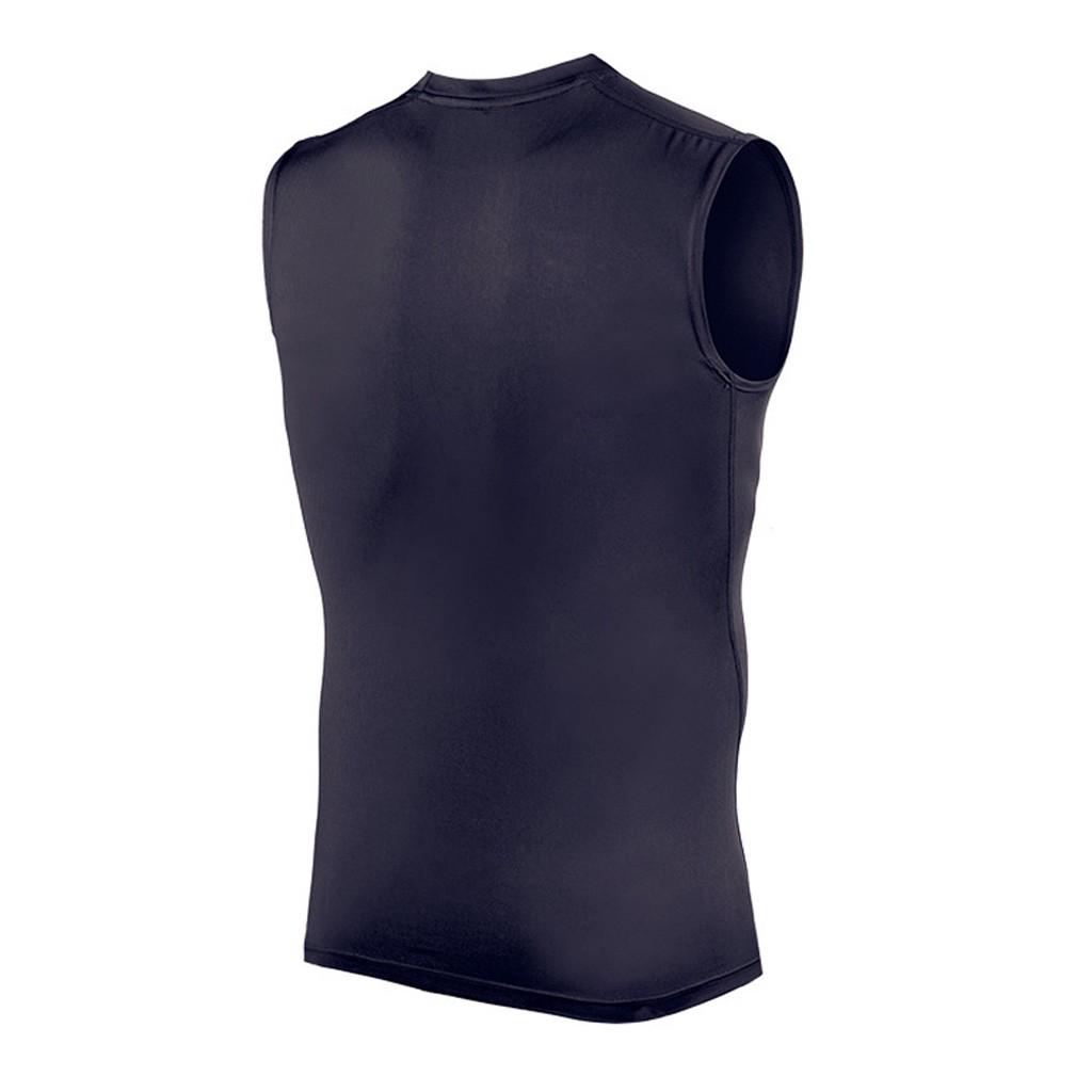 Buy Mens Fitness Sleeveless Rashguard TShirt Bodybuilding Skin Tight