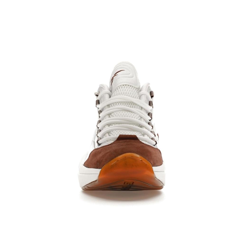 Reebok Question Mid Men's White Brush Brown GX0241