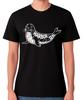 Harbor Seal Illustration Unisex T-Shirt Cute Marine Animal Tee