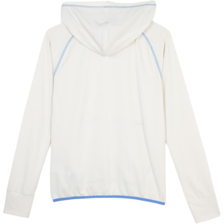 Puma Knit Jacket Mfo Zipper Hooded Simple Long Sleeve Jacket Women Jacket Snow-White 683051-87