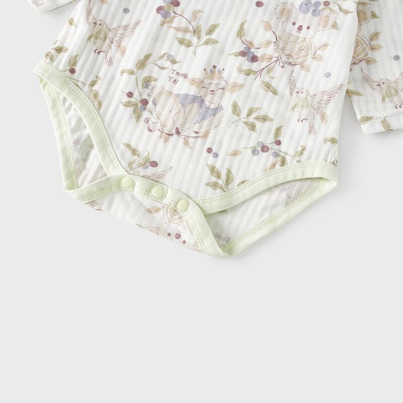 TONGTAI Baby Summer Pure Cotton Bodysuit Romper