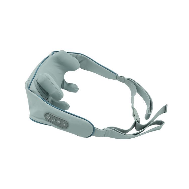 

Shawl Neck and Shoulder Massager: Trapezius and Back Relief сірий колір