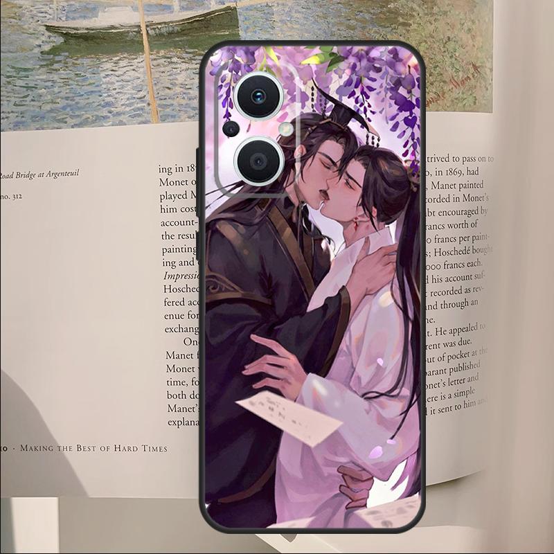 

The Husky and His White Cat Shizun Cover For OPPO Reno 14 13 11 10 Pro 12F 11F 13F 14F 7 8 Lite OPPO Find X6 X5 X8 X9 Pro Case OPPO Find X5 Pro