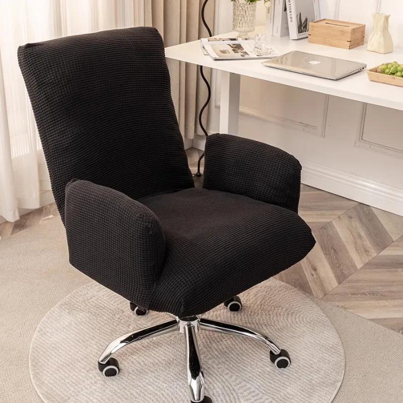 Подлокотник НЕТ стула Чехол для компьютерного кресла с защитой от грязи пылезащитный чехол для домашнего офисного компьютерного вращающегося кресла S 6459₽