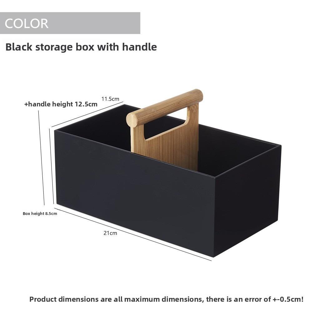 New Multi-purpose Remote Controller Storage Box Plastic 2 Grids Bathroom Organizer Cosmetic Storage Countertop Organizer