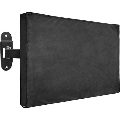 Funda de TV Transpirable Funda de Polvo para TV Impermeable Protector Universal para Televisión Jardín