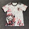 Kurzärmeliges Fußballtrikot inspiriert von der japanischen Nationalmannschaft Anime-Kollaboration Dragon Ball One Piece Naruto